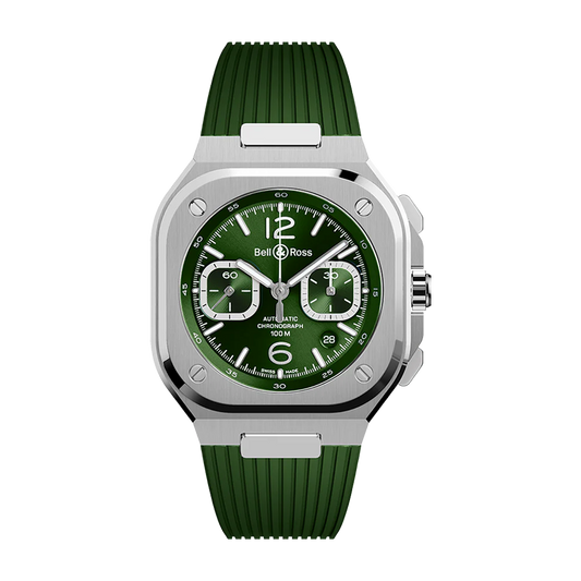 Bell & Ross BR-05 Chrono Green 42mm Watch