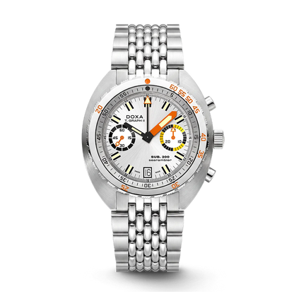 DOXA SUB 200 T.Graph II Searambler Stainless Steel