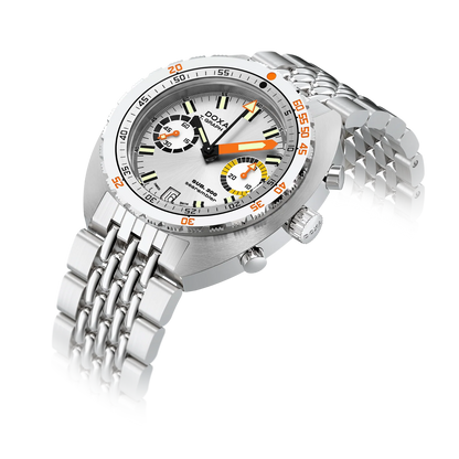 DOXA SUB 200 T.Graph II Searambler Stainless Steel