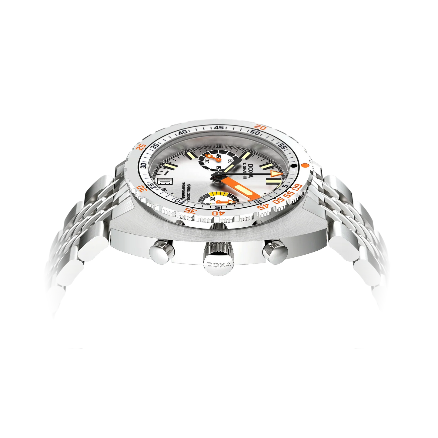 DOXA SUB 200 T.Graph II Searambler Stainless Steel