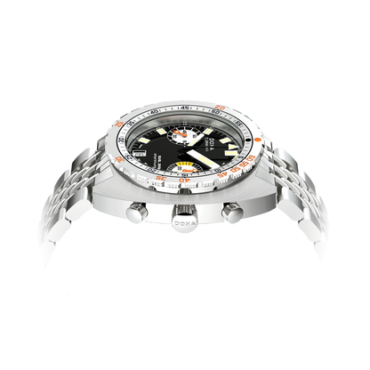 DOXA SUB 200 T.Graph II Sharkhunter Stainless Steel