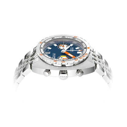 DOXA SUB 200 T.Graph II Caribbean Stainless Steel