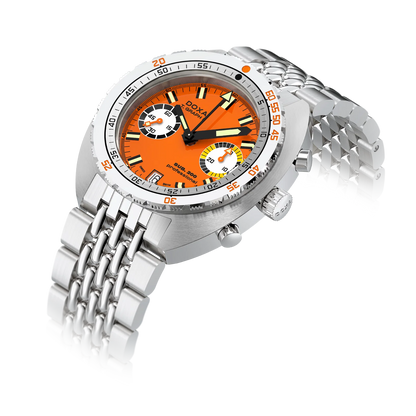 DOXA SUB 200 T.Graph II Professional Stainless Steel