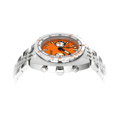 DOXA SUB 200 T.Graph II Professional Stainless Steel