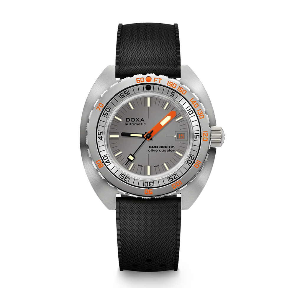 DOXA SUB 300 Ti5 Clive Cussler Titanium