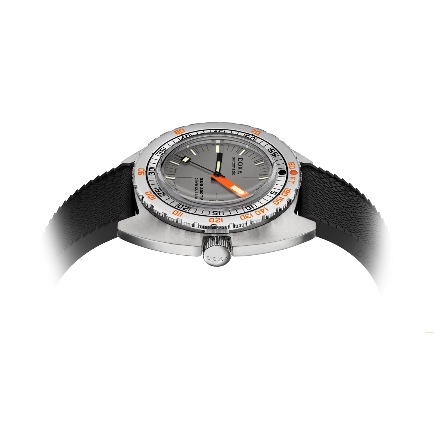 DOXA SUB 300 Ti5 Clive Cussler Titanium