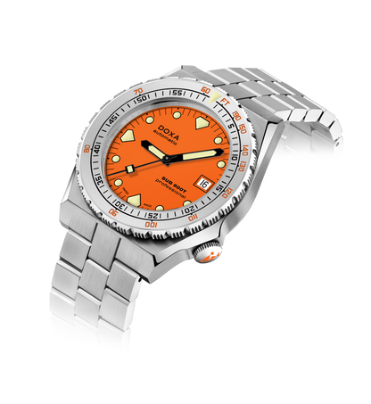 Doxa SUB 600T Professional Orange Dial Watch 862.10.351.10