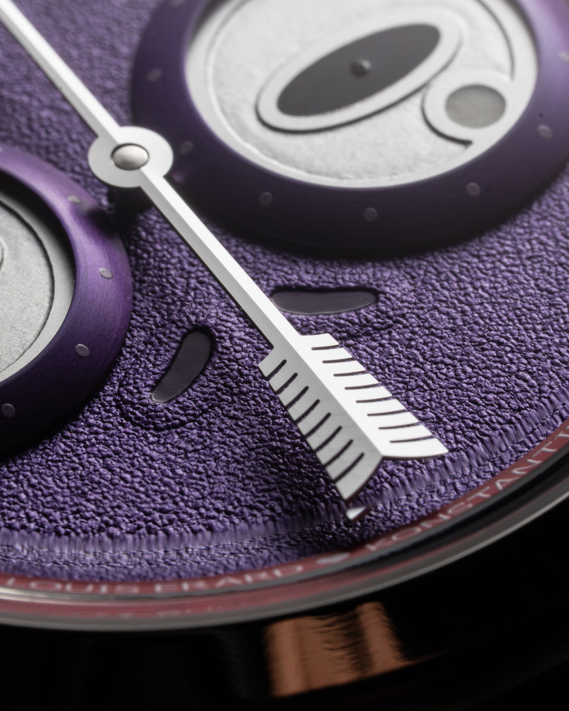 Louis Erard x Konstantin Chaykin Unfrogettable Purple 40mm