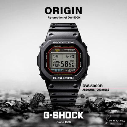 G-SHOCK DW5000R-1A-2