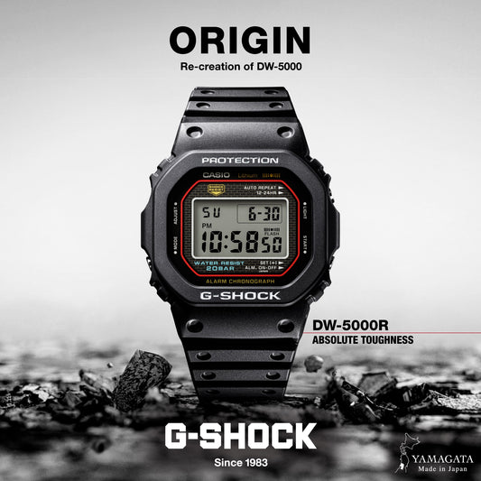 G-SHOCK DW5000R-1A-2