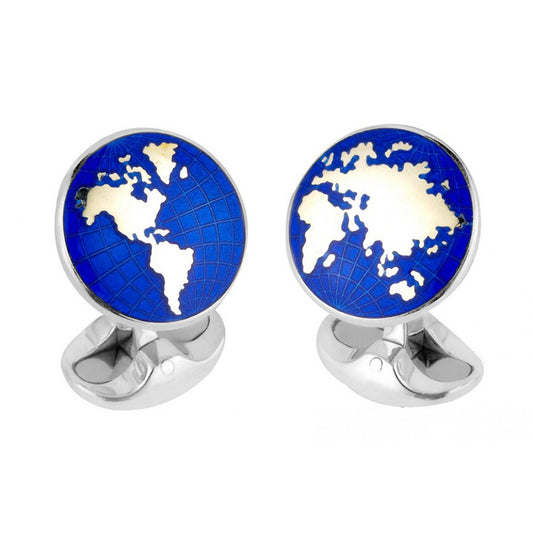 Deakin and Francis World Cufflinks C1638S02-1