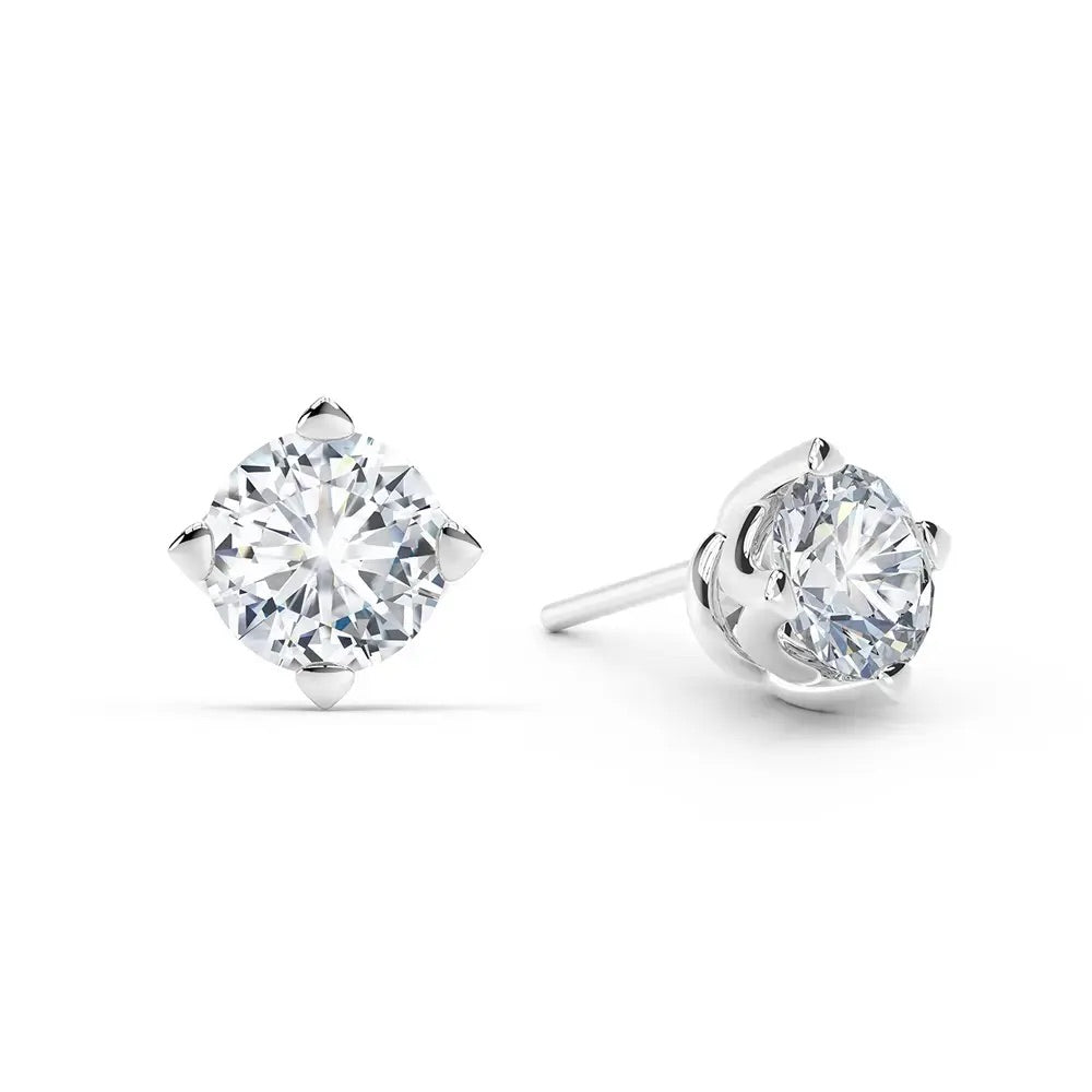 Diamond Stud Earrings