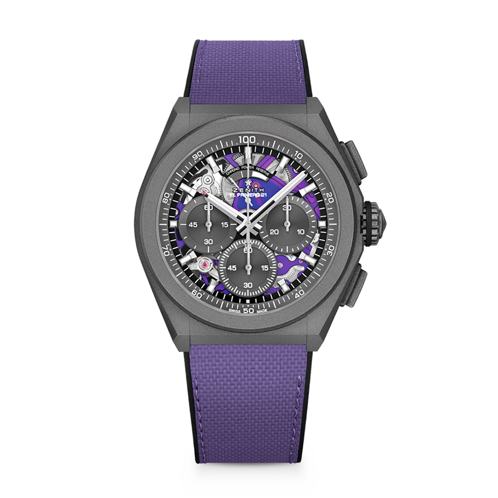 Zenith DEFY Extreme Ultraviolet Titanium Watch