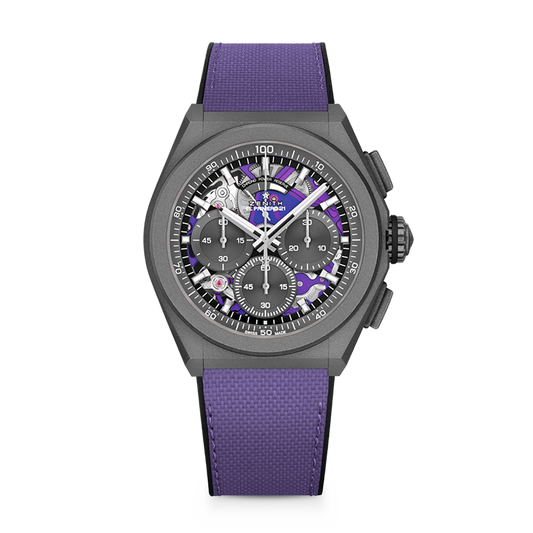 Zenith DEFY Extreme Ultraviolet Titanium Watch