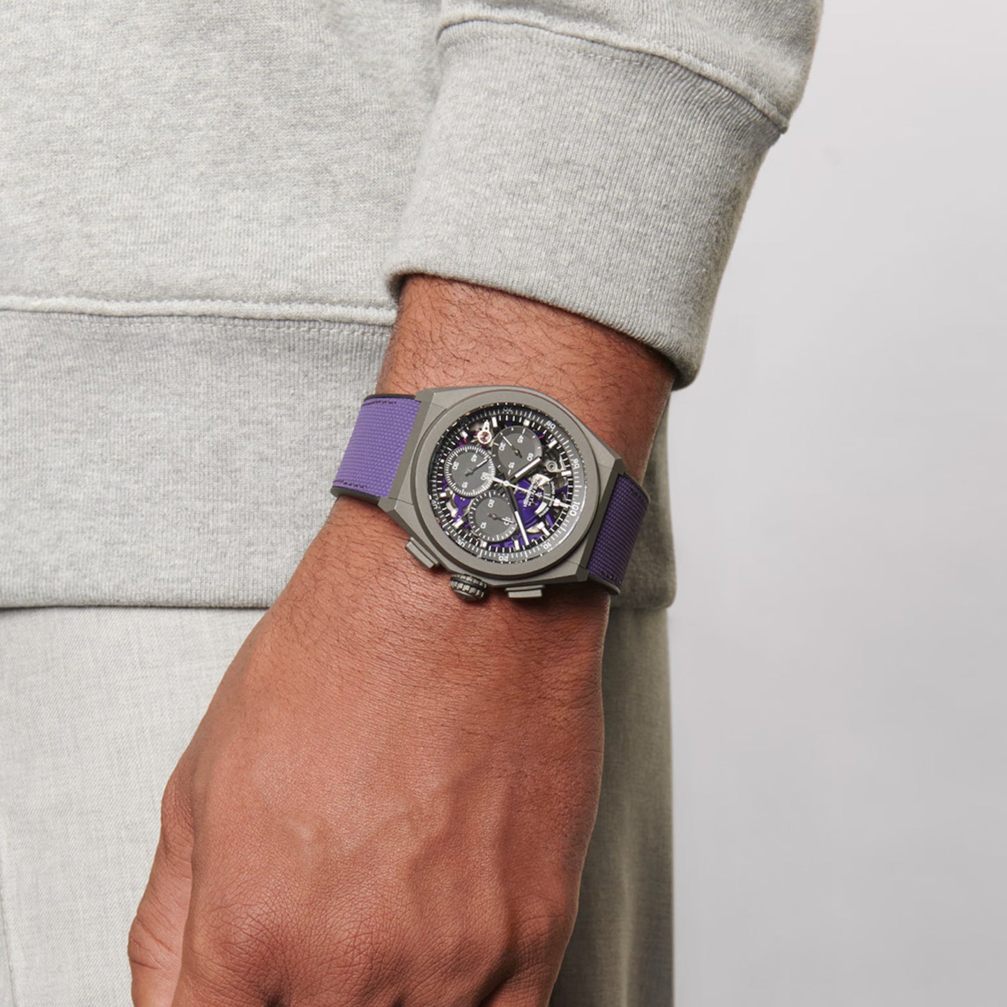 Zenith DEFY Extreme Ultraviolet Titanium Watch
