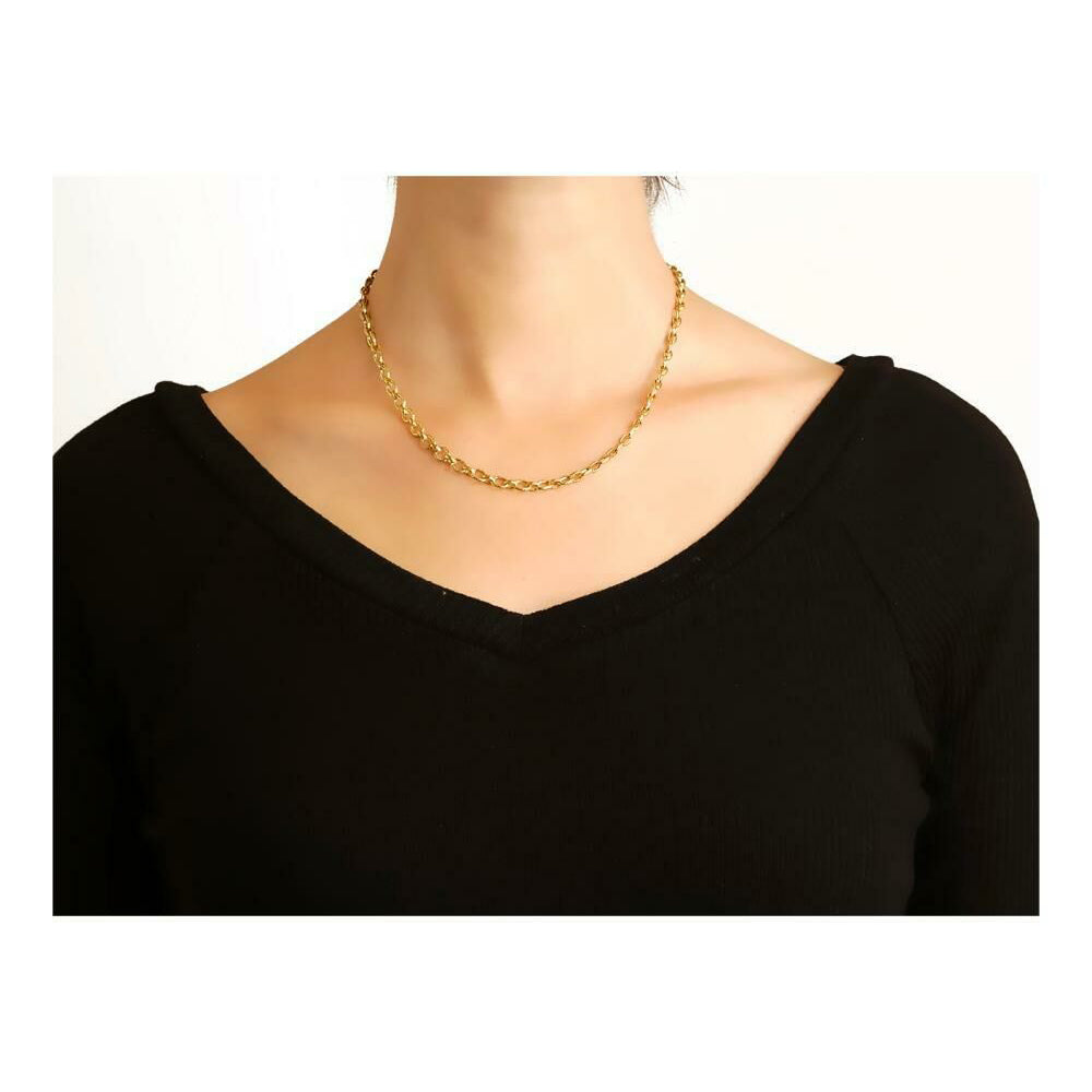 Elizabeth Locke 17 Inch Orvieto Chain Necklace