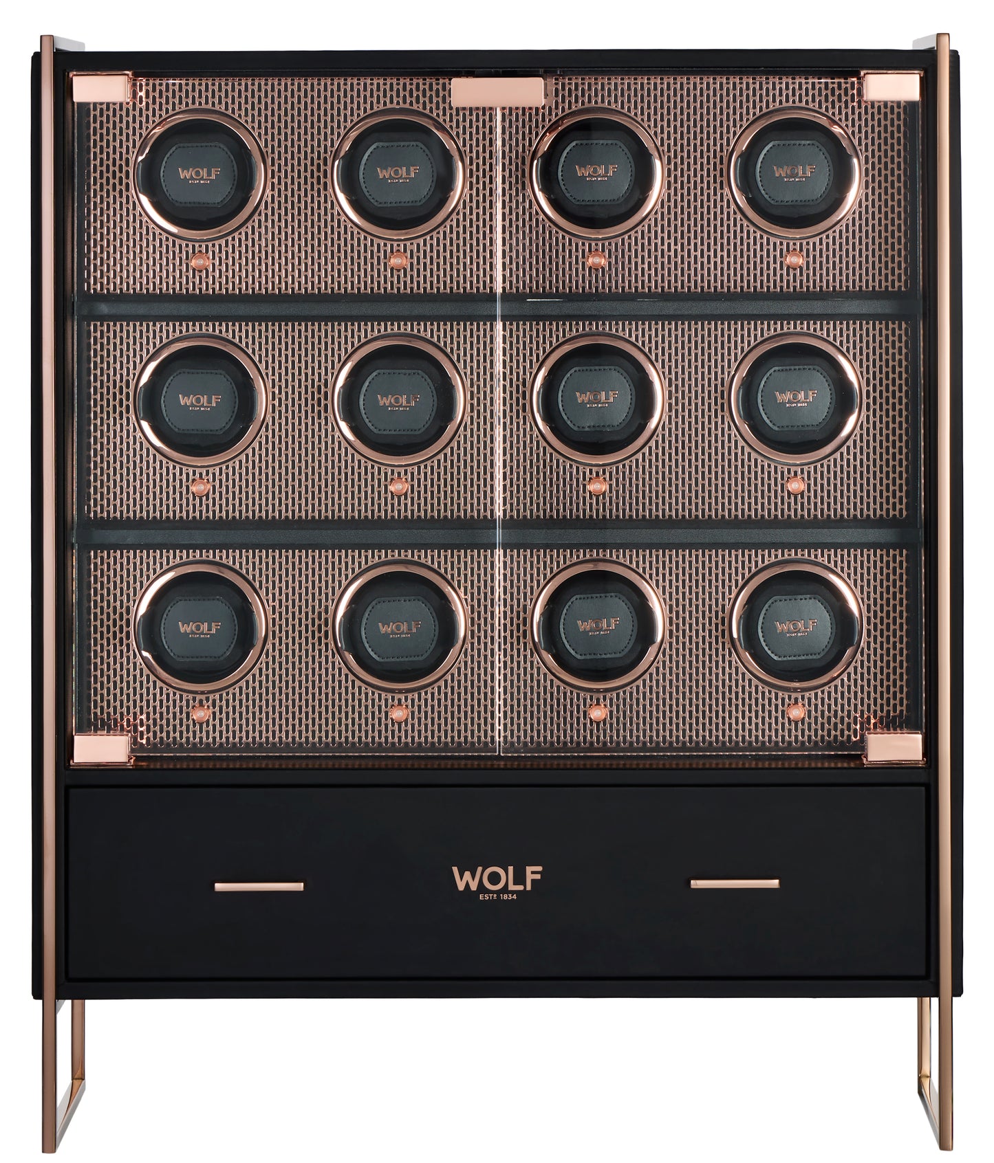 Axis 12 PC Watch Winder Cabinet