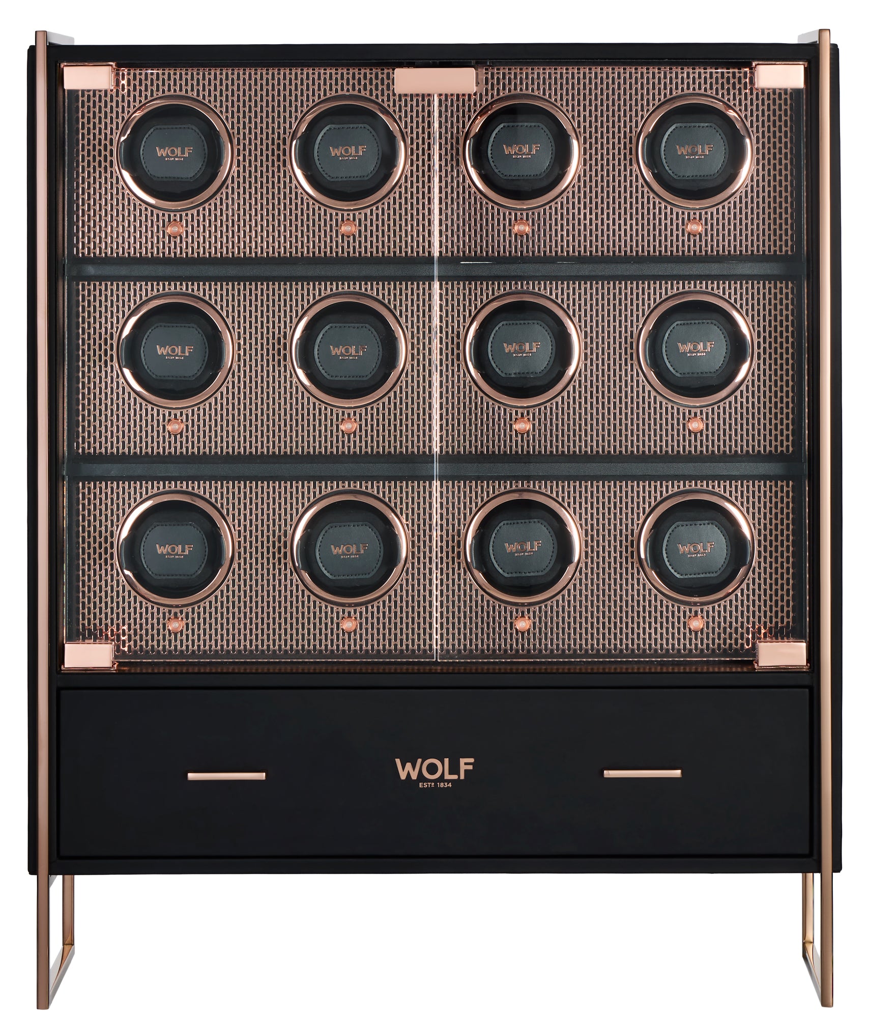 Axis 12 PC Watch Winder Cabinet
