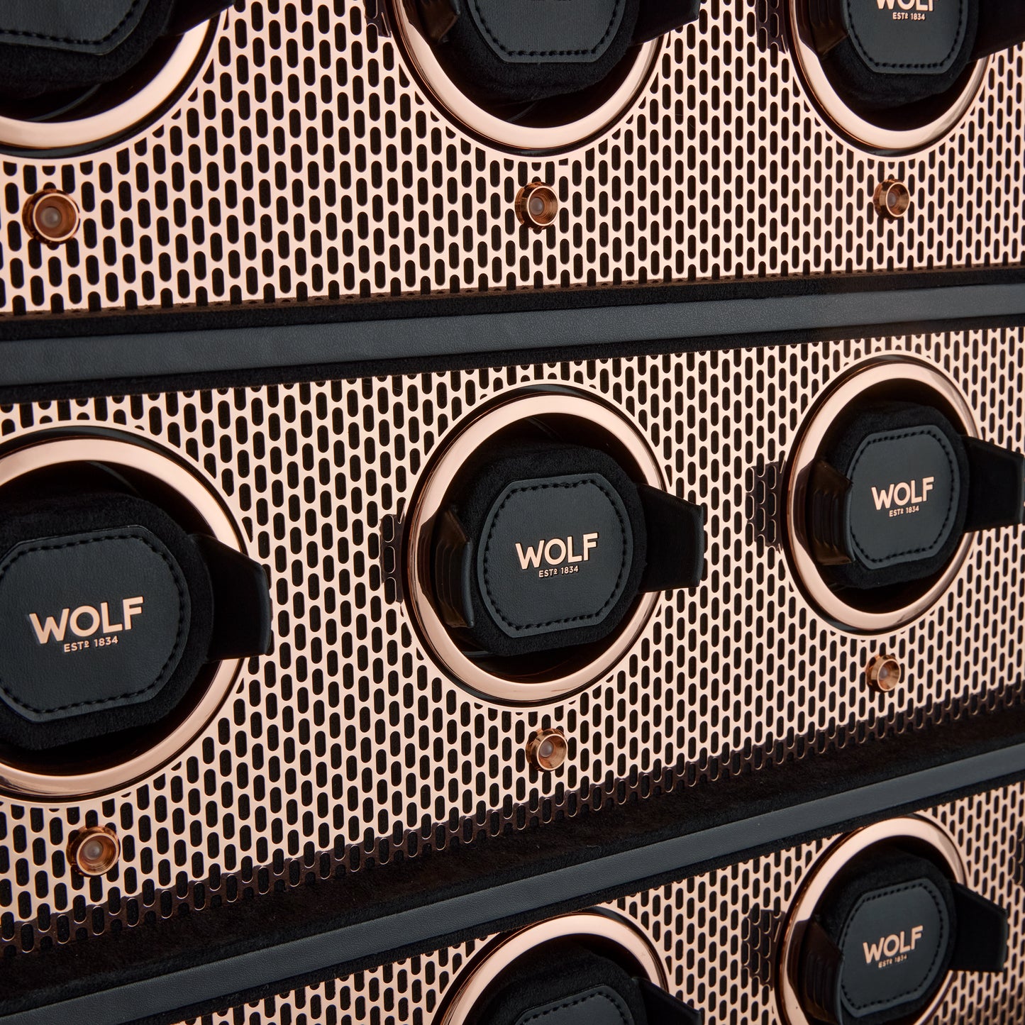 Axis 12 PC Watch Winder Cabinet