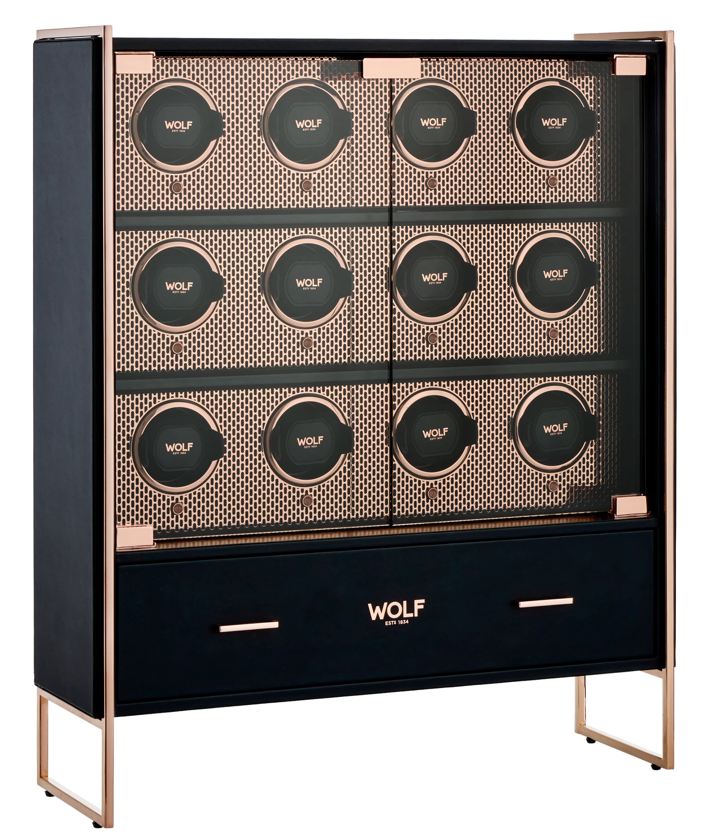 Axis 12 PC Watch Winder Cabinet