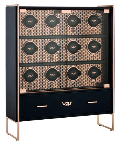 Axis 12 PC Watch Winder Cabinet