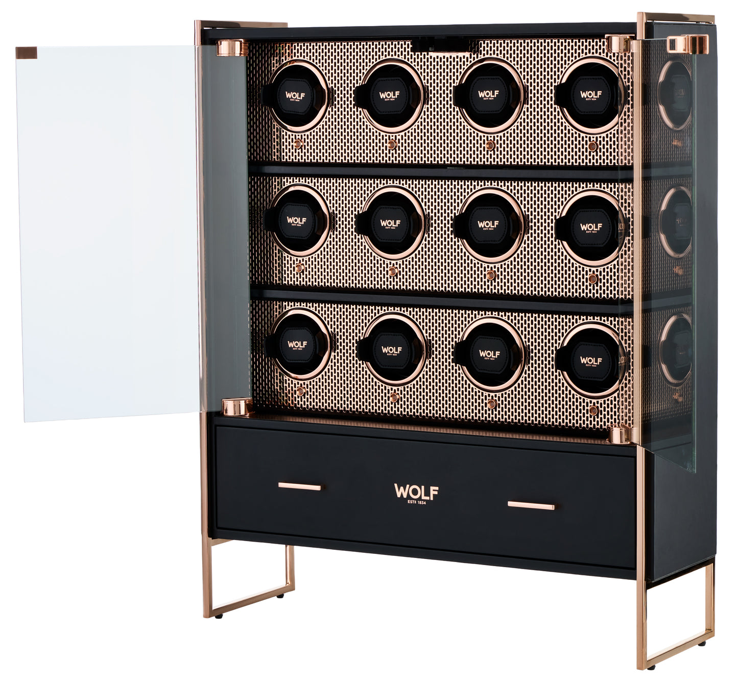 Axis 12 PC Watch Winder Cabinet