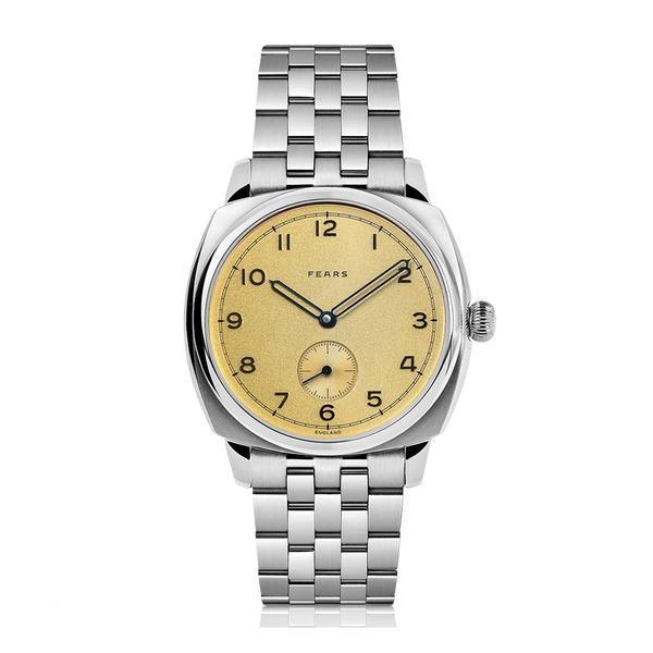 Fears Brunswick 38 Champagne Dial Watch | King Jewelers