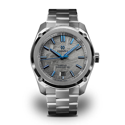 Formex Essence FortyOne Space Ghost Meteorite Dial Stainless Steel
