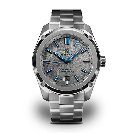 Formex Essence FortyOne Space Ghost Meteorite Dial Stainless Steel