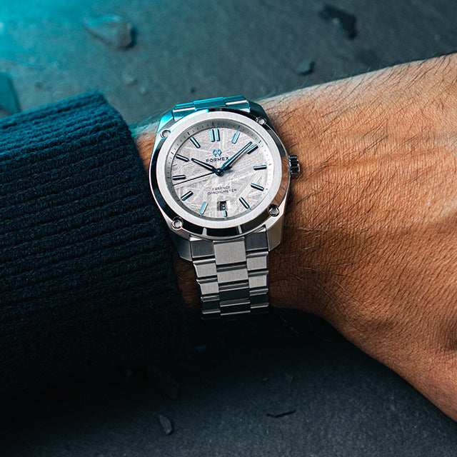 Formex Essence FortyOne Space Ghost Meteorite Dial Stainless Steel