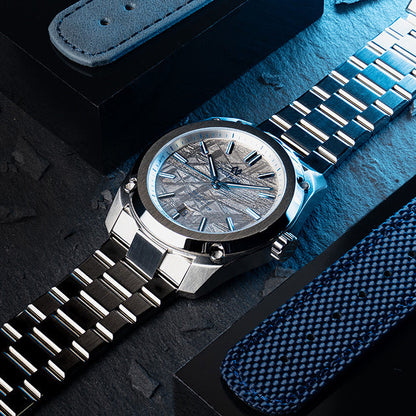 Formex Essence FortyOne Space Ghost Meteorite Dial Stainless Steel