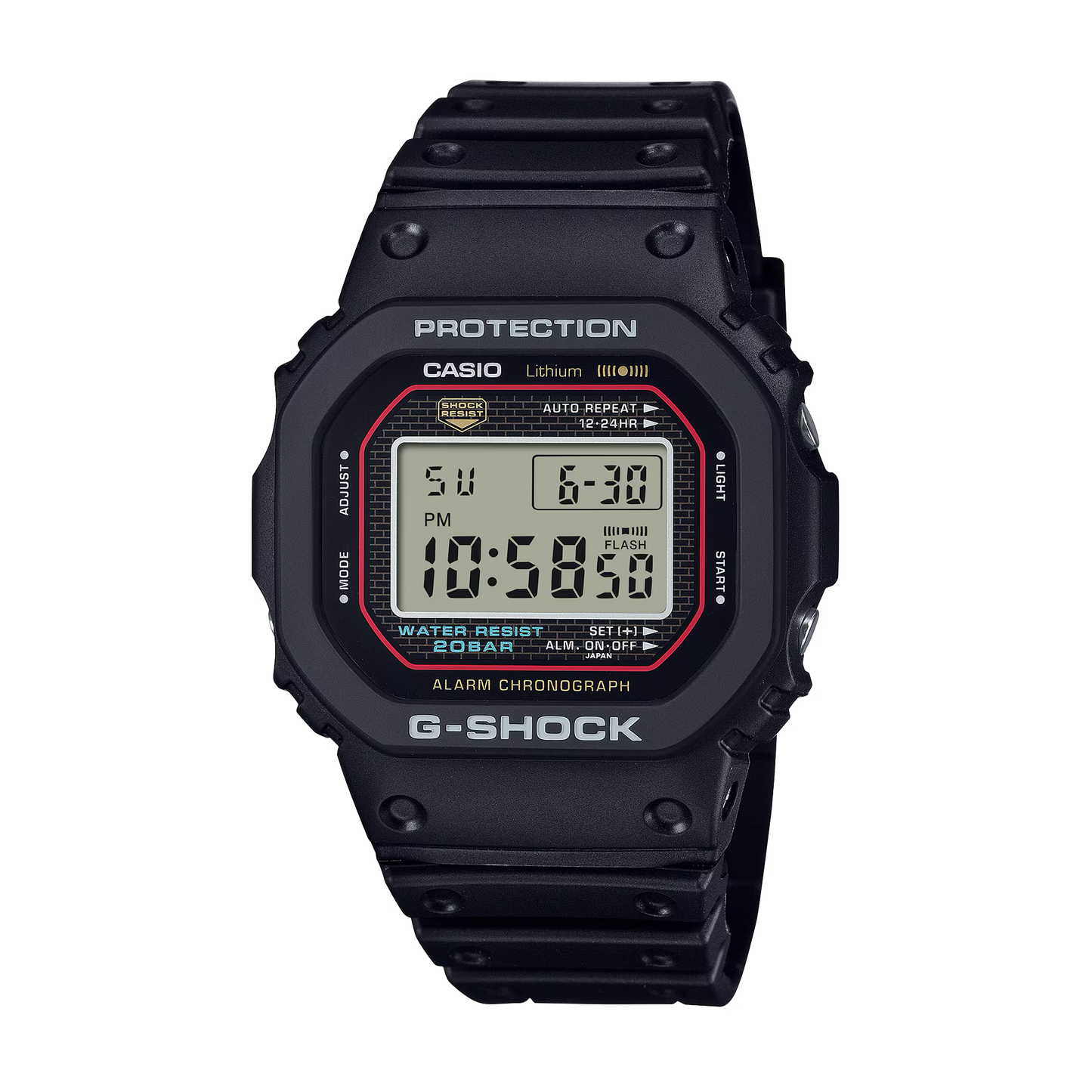 G-SHOCK DW5000R-1A-1
