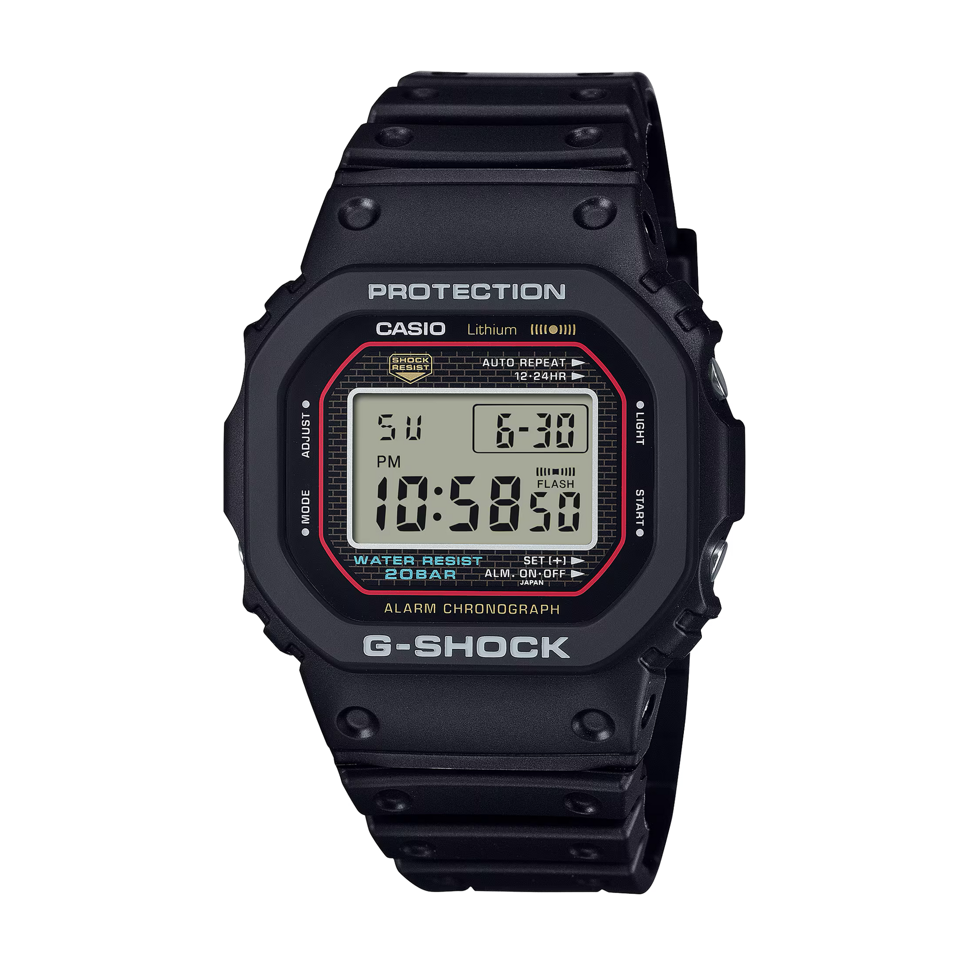 G-SHOCK DW5000R-1A-1