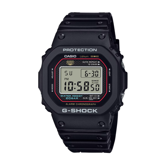 G-SHOCK DW5000R-1A-1