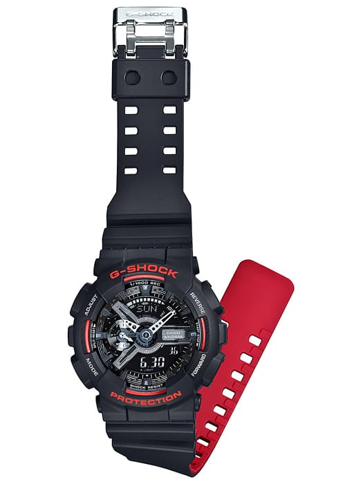 G-SHOCK GA110HR-1A | King Jewelers