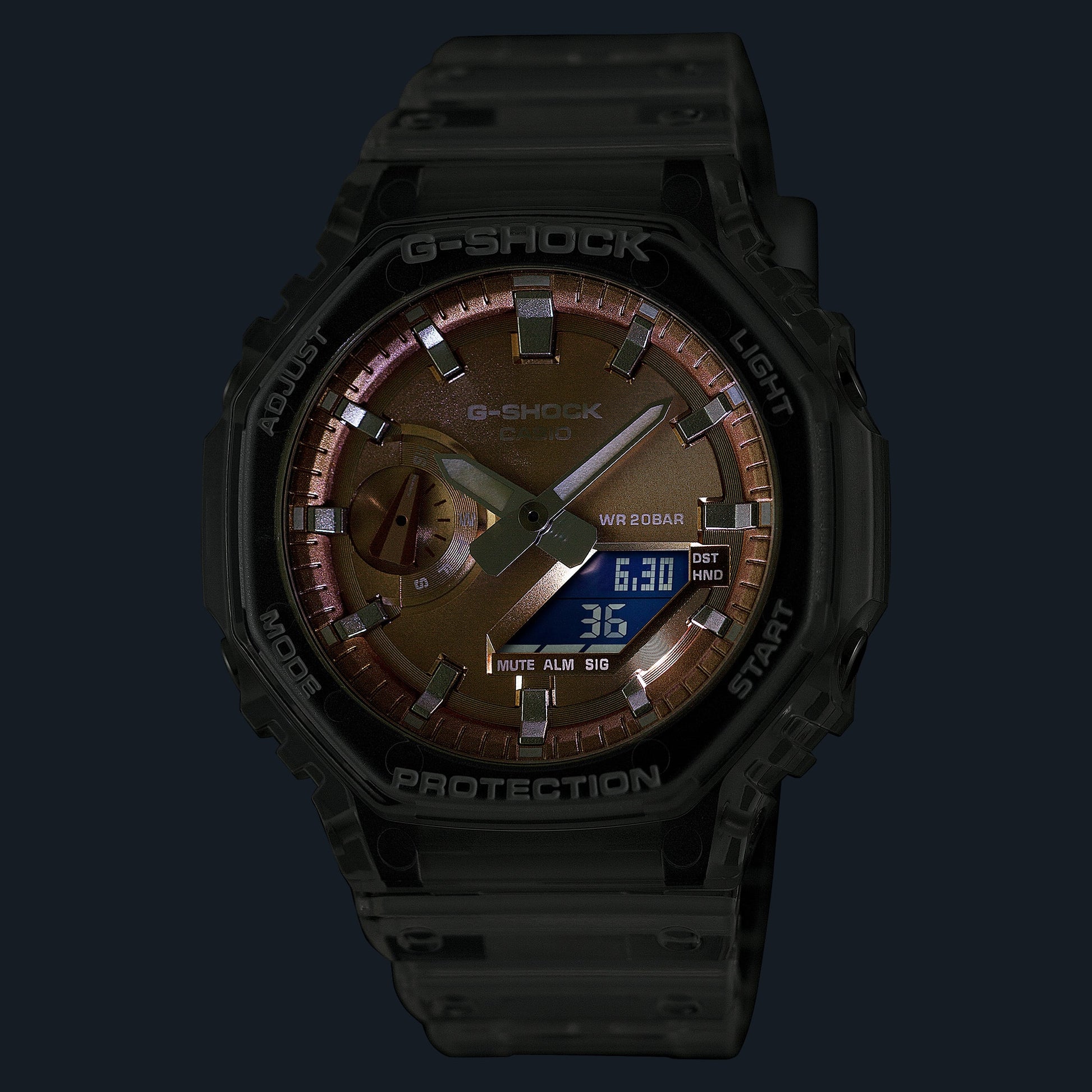 G-SHOCK GA2100BM-7A5-3