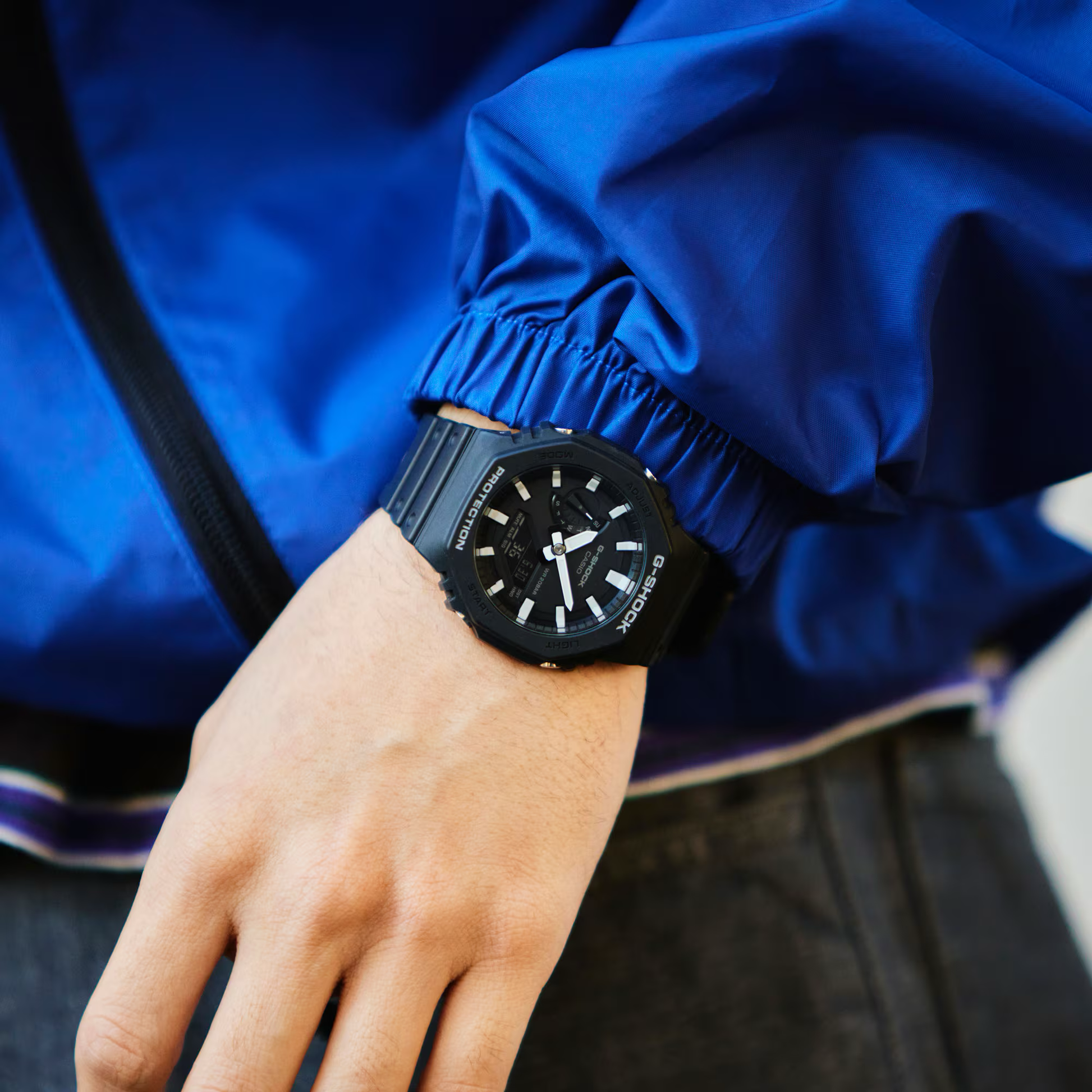 Casio G-Shock GA-2100 Black