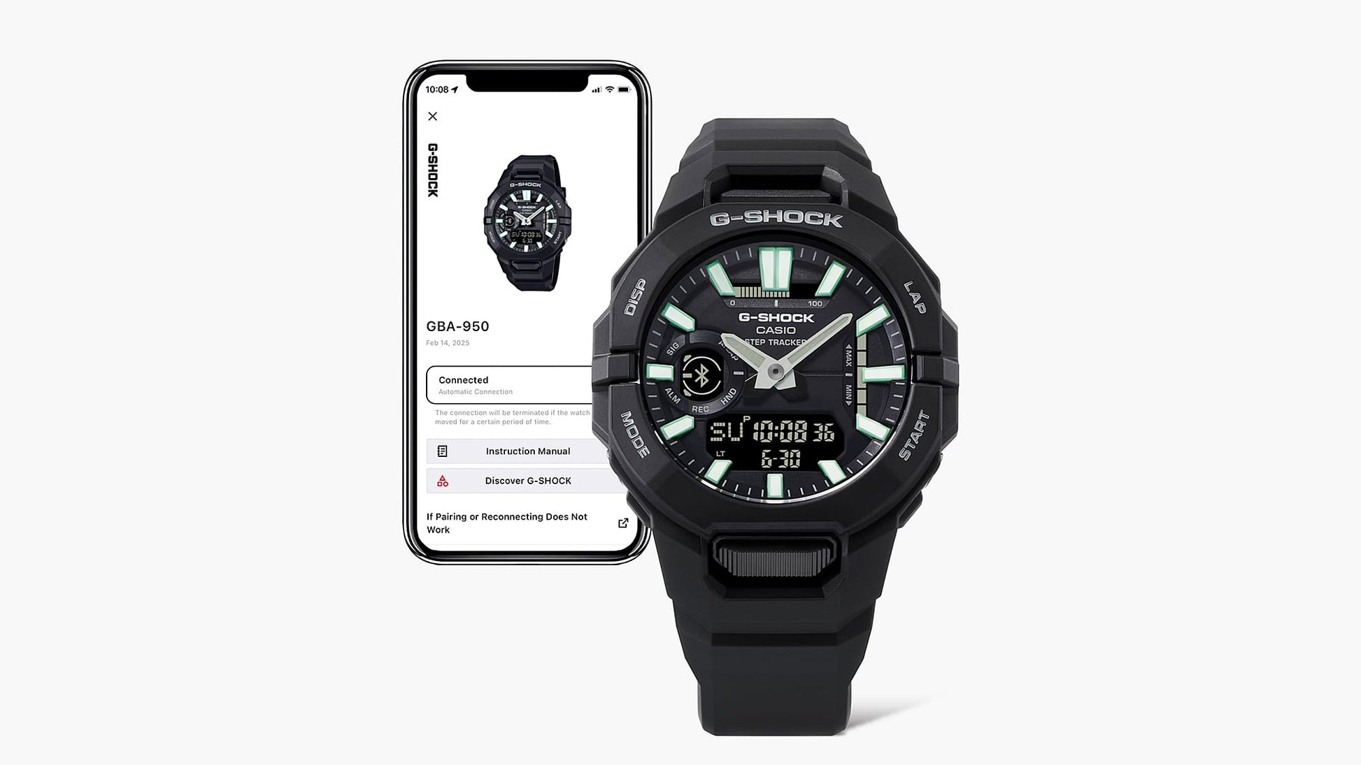 G-SHOCK GBA950-1A-2