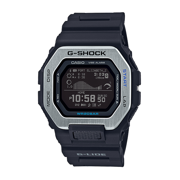 G-SHOCK G-LIDE GBX100-1 46mm Surf Watch – King Jewelers