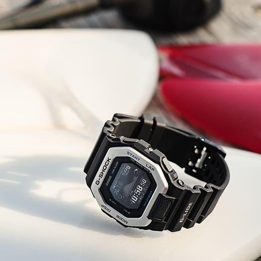 G-SHOCK G-LIDE GBX100-1 46mm Surf Watch – King Jewelers
