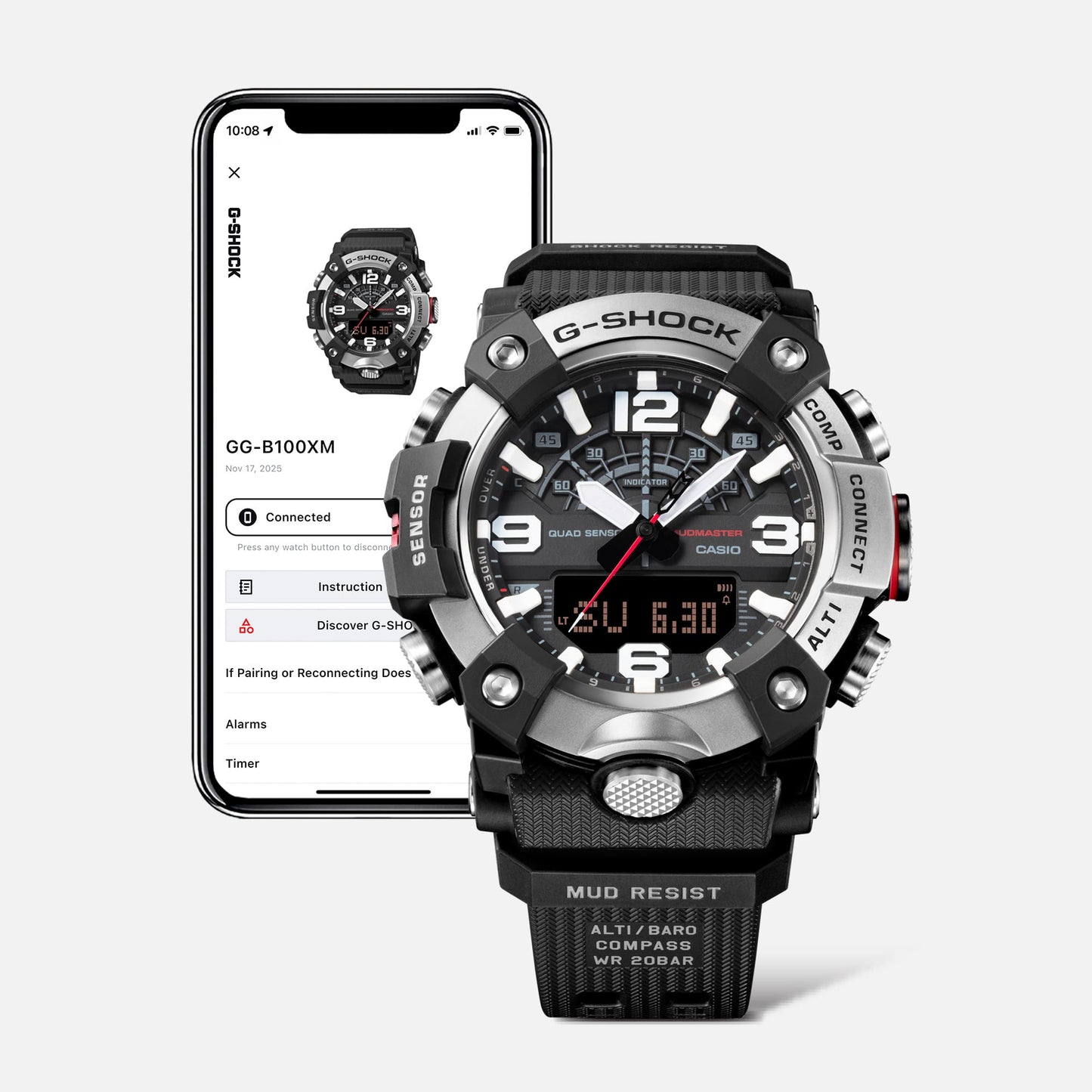 G-SHOCK GGB100XM-1A-3