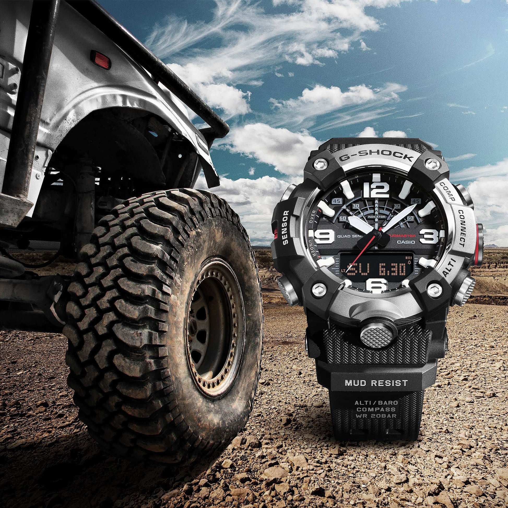 G-SHOCK GGB100XMB-1A-2