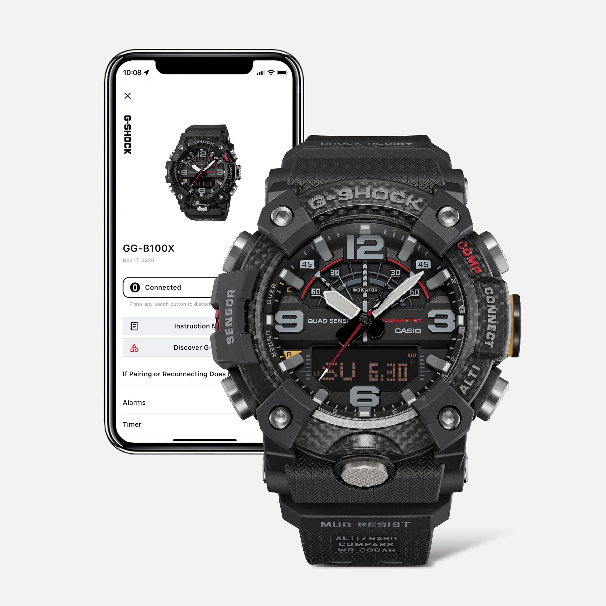 G-SHOCK GGB100X-1A3 | King Jewelers