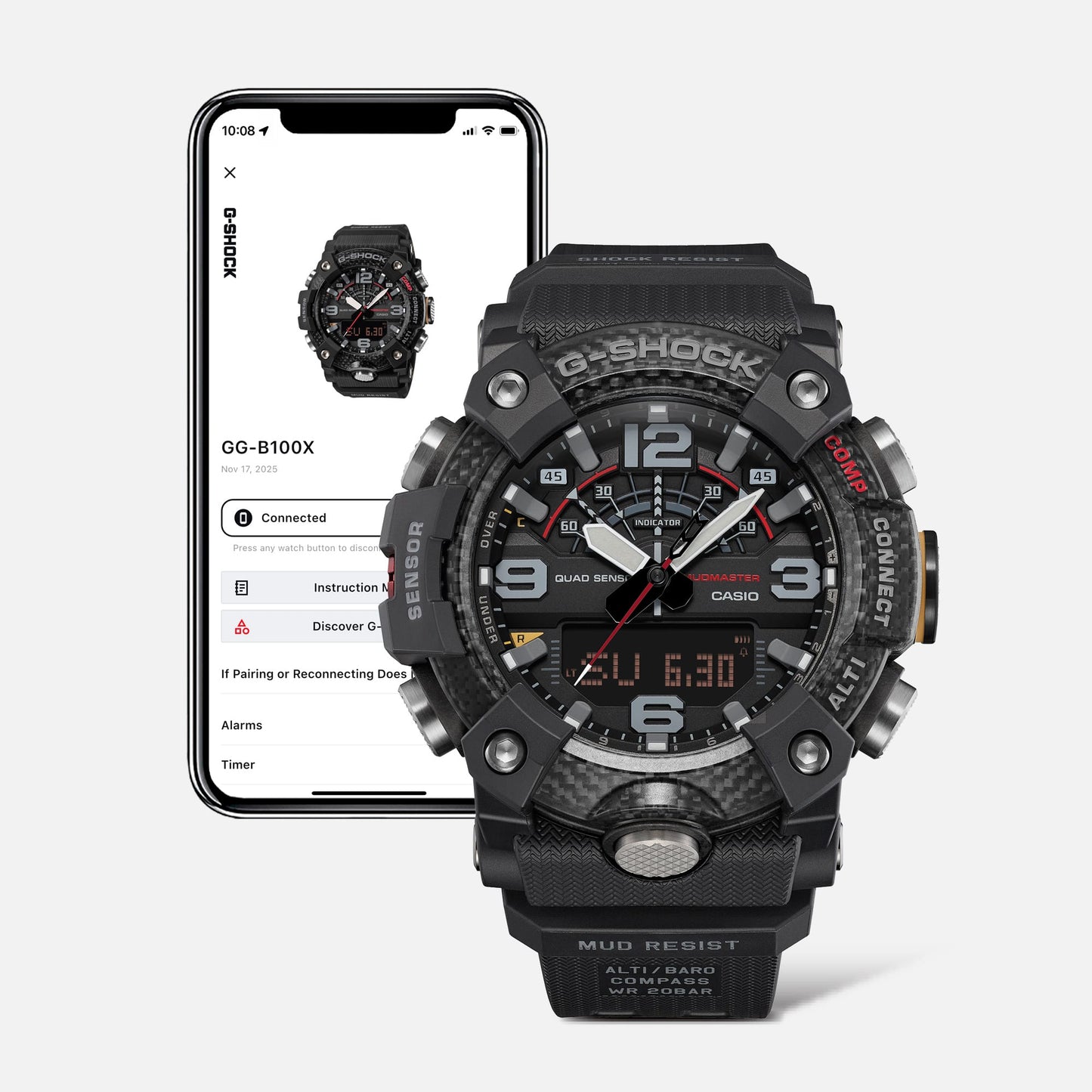 G-SHOCK GGB100X-1A9-3