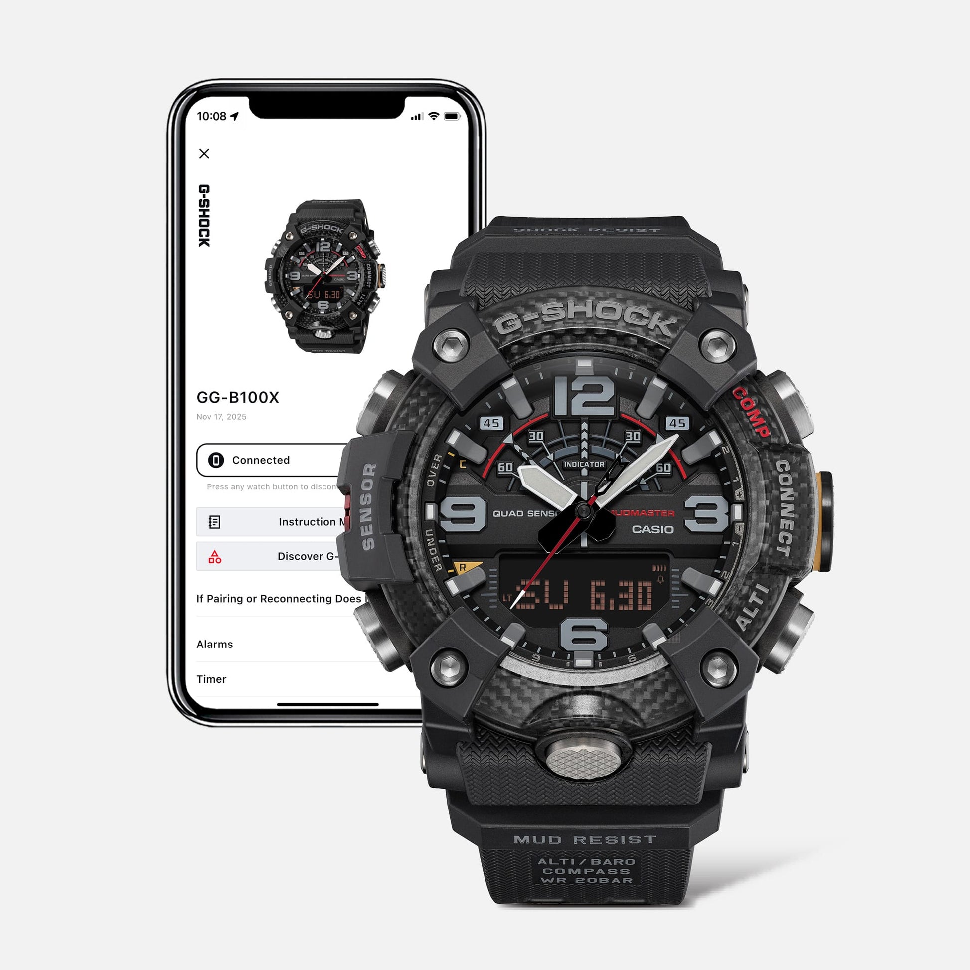 G-SHOCK GGB100X-1A9-3