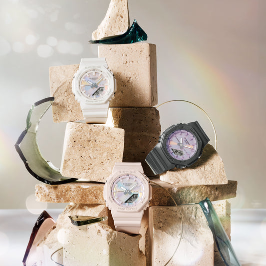 G-SHOCK GMA-P2100PC-4A Analog-Digital Pink Watch