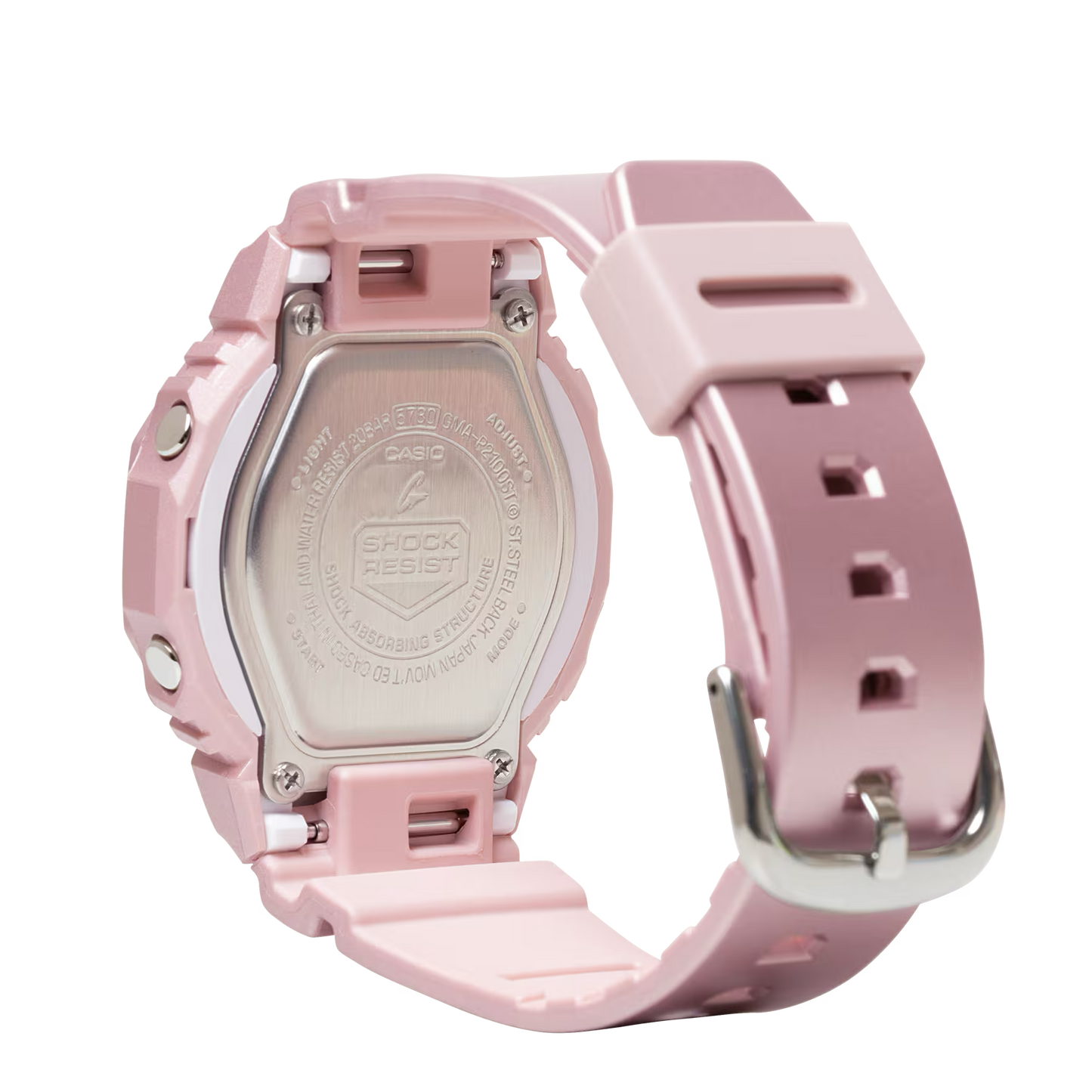 G-SHOCK GMA-P2100 Analog-Digital 40mm Pink