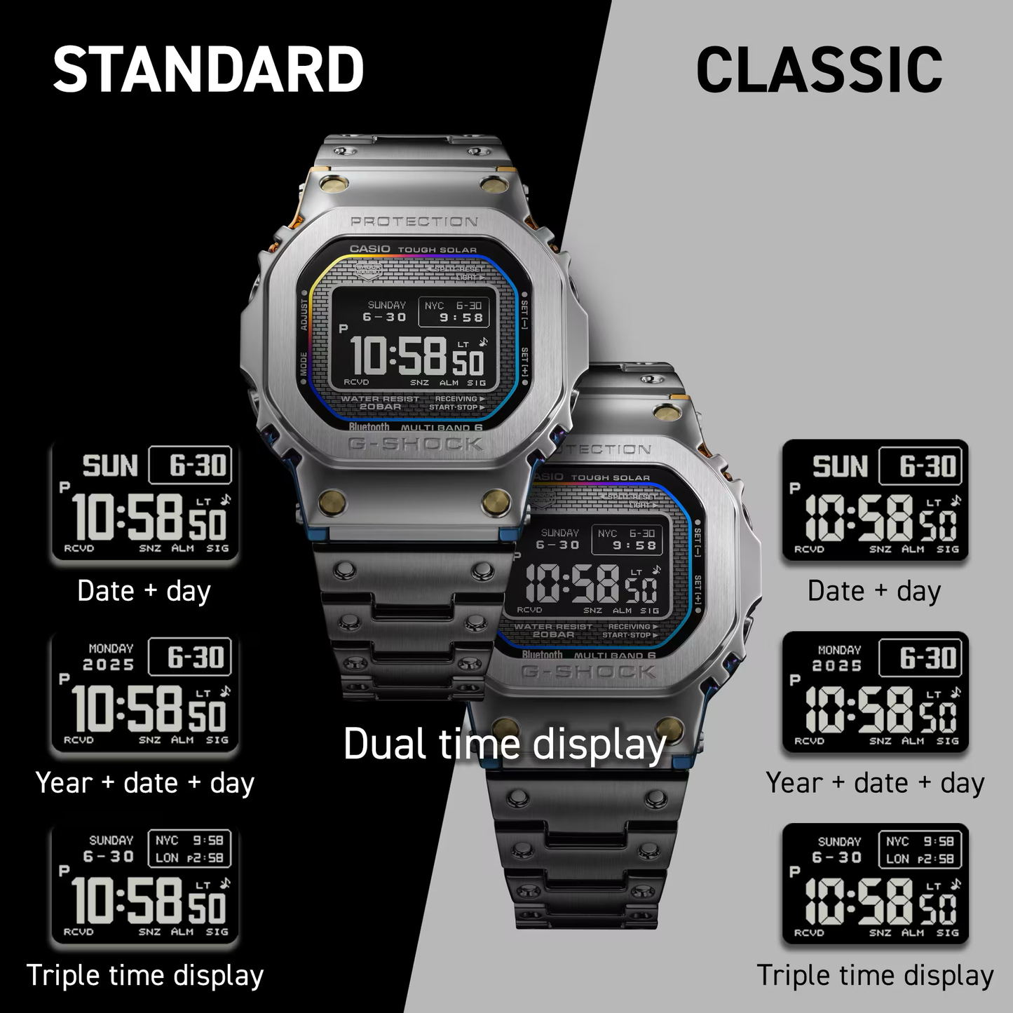 G-SHOCK GMW-B5000 Full Metal 43mm