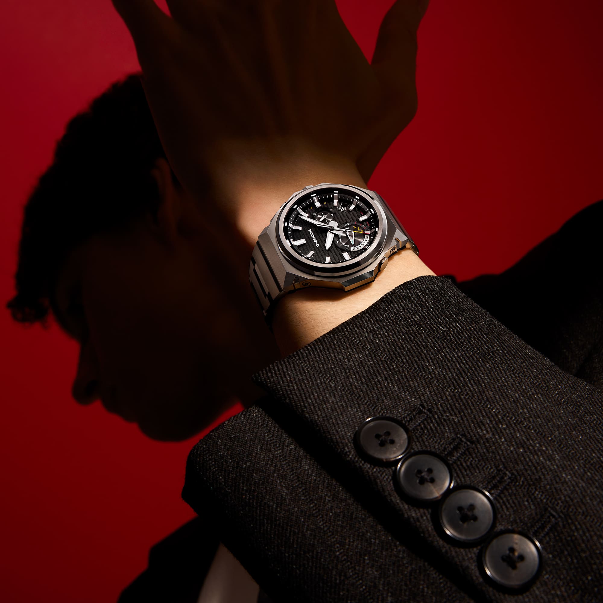 時計 G-SHOCK G-STEEL GST-B1000D-1AJF G-SHOCK G-STEEL GST-B1000D-1A 44mm Watch – King Jewelers