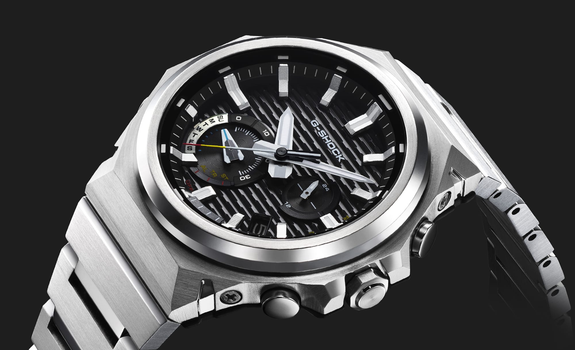 時計 G-SHOCK G-STEEL GST-B1000D-1AJF GSTB1000D-1A | G-SHOCK G-STEEL Silver | CASIO